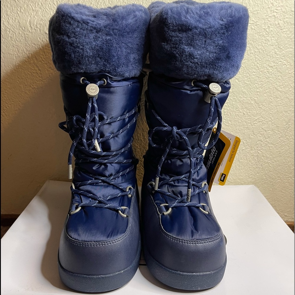 Sold UGG Moon Boots size 7 NWOT